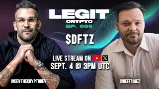 Legit Crypto with DeFiTimez ($DFTZ)