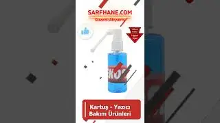 kartuş bakım seti 