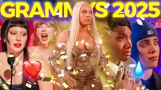 Grammys 2025 was ONE FOR THE BOOKS!