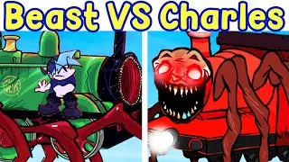 Friday Night Funkin: The Beast Oliver VS Choo-Choo Charles [Horror Thomas & Friends] FNF Mod