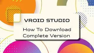 VRoid Studio Crack | VRoid Studio Free Download Crack | VRoid Studio 2024 Crack