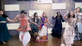 Kids dancing on Dakla 2 || navratri special || best navratri dance
