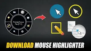 How to Highlight Mouse Pointer Windows 10 | Registration key code I 2021