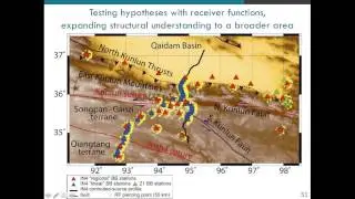 Crustal Structure and Tectonics of Northeast Tibet from INDEPTH IV Wide Angle Refraction and Receive