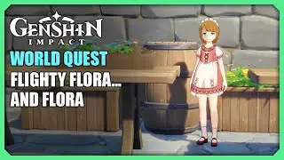 Flighty Flora... and Flora | World Quest | Genshin Impact