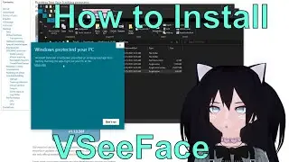 How to Install VSeeFace (It's Free Vtuber Software!)