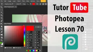 Photopea - Lesson 70 - Enable and Disable Mask