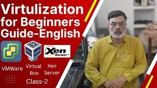 Virtualization in Cloud Computing | virtualization technology | VMware Vsphere Server Part-2