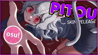 Neferpitou ネフェルピトウ (Hunter x Hunter) - osu! Skin Release