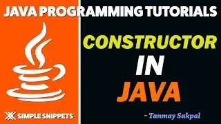 Java Constructors Explained | Default & Parameterized Constructor with Example