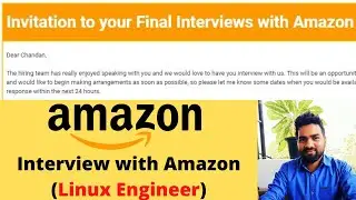 Amazon Interview experience