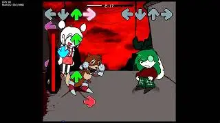 Playthrough FNF ExE Showdown - Zalgo (Hellium) Song [Halloween Update]