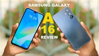 Samsung Galaxy A16 Review