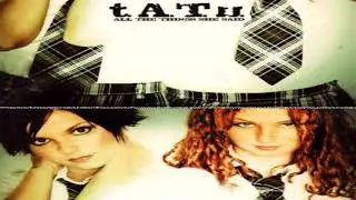 t.A.T.u. - All The Things She Said (Empty Arena Edit)