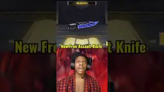 Did You Got Free Assault Knife Samurai Soul Series Draw #codm #shortsvideo #shorts