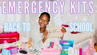 BACK TO SCHOOL EMERGENCY KIT FOR TEEN GIRLS