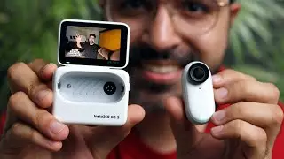 SMALLEST Action Camera just got Better - INSTA360 GO 3