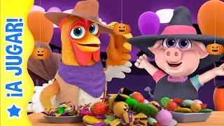 🎃 ¡A Jugar con los Disfraces de #Halloween 🎃 en La Granja de Zenón! | A Jugar