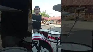 Rosemary part 2 #short #shorts #rosemary #punkrock #drumcover