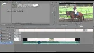 How to make your clips slow motion in Sony vegas (BASICS)