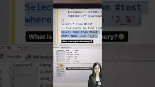 SQL Trick : How to Escape wild characters in SQL?