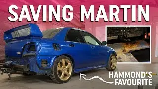 Restoring Richard Hammond's Subaru from The Grand Tour | Project Martin Ep.3
