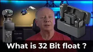 What  is 32 Bit Float | DJI Pocket 3 & Mic 2