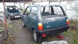 Новая Ока или то , что от неё осталось .