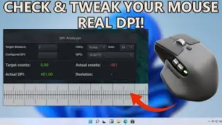 Master Your Mouse: Discover Your True DPI and Improve Your Gaming Experience! Change Mouse DPI