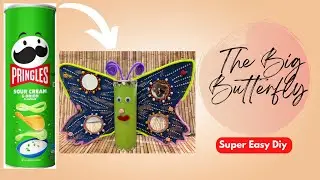 The Big Butterfly / Super Easy Diy Butterfly