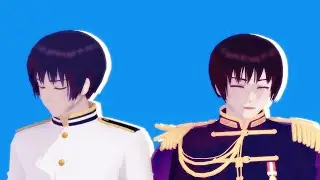 【APヘタリアMMD】【Japancest】- Won't Bite