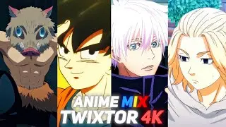 ANIME MIX TWIXTOR CLIPS 4K FOR EDITING : PART 3