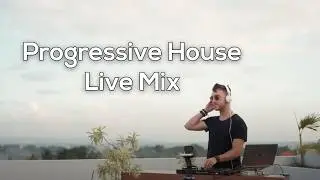 Melodic Techno & Progressive House Live DJ Mix 4K - Sunset in Bali, Indonesia