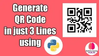 Generate QR codes in Python in 2 minutes[With Code]