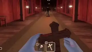 REAL FOOTAGE OF CRUCIFIX DURING SEEK, AMBUSH, AND RUSH IN DOORS!