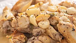 SPANISH GARLIC CHICKEN 💃