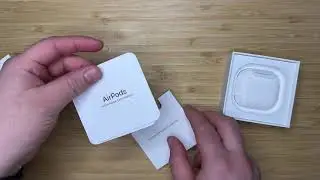 Unboxing AirPods 4 with Active Noise Cancellation