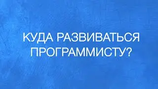 Куда развиваться программисту? Дилемма профессии программиста