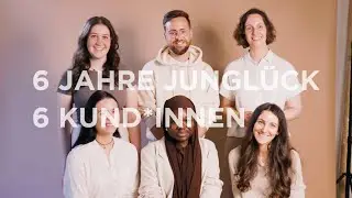 6 JAHRE. 6 KUND*INNEN. 6 LIEBLINGSPRODUKTE.