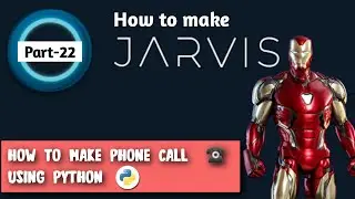 How to make call using python using twilio api | How to make jarvis in python part-22 | AviUpadhyay