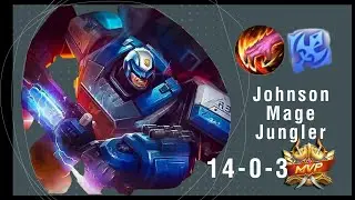 Is JUNGLER Johnson good? | Mobile Legends