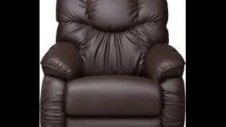 Insiders View Of La Z Boy Dreamtime Leatherette Manual Rocker Recliners