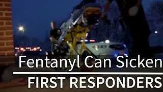 Fentanyl Can Sicken First Responders. Here's a Possible Solution