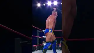 The Conglomeration’s #MarkBriscoe using redneck kung-fu on #BrianCage during #AEWRampage!