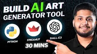 Build an AI Image Generator in Python in Minutes (OpenAI & DALL-E3)