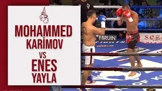 KOK Fight Series | Mohammed Karimov & Enes Yayla | 26.07.2019