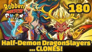 Yo-kai Watch DragonSlayers CLONES! Dragon God Lord Enma! True Dragon God Watch! Robbett Watch #180