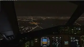 [Vatsim] Rush hour in Dubai on Emirates Boeing 777 PMDG