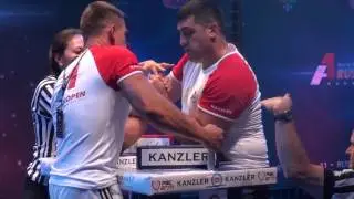 Artem TAYNOV vs Ferit OSMANLI (A1 RUSSIAN OPEN 2014)