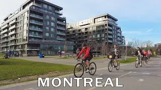 Montreal Southwest Walk Spring 2023 - St Henri, Lachine Canal, Little Burgundy